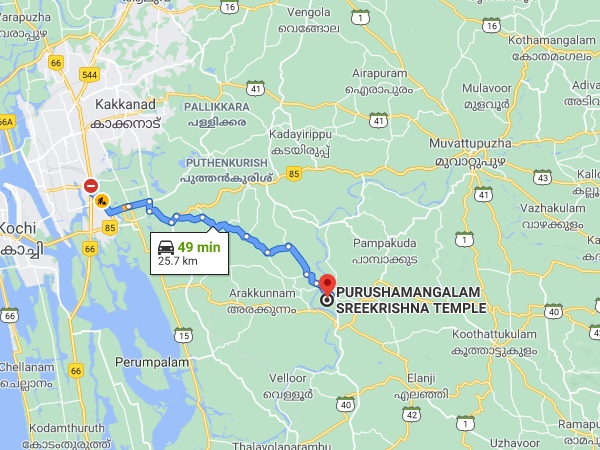 എത്തിച്ചേരുവാന്