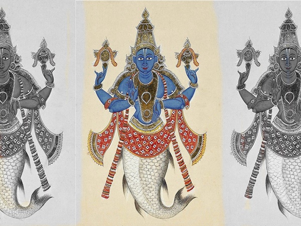 മത്സ്യാവതാരം