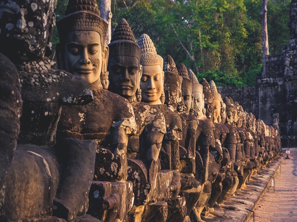 വിഷ്ണുക്ഷേത്രം ബുദ്ധ ക്ഷേത്രമാകുന്നു