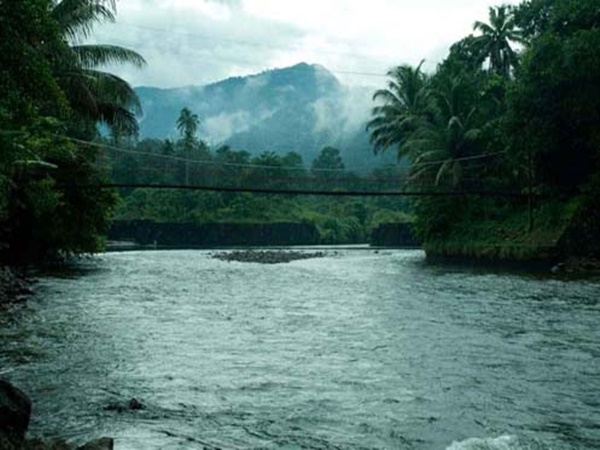 ത്രിവേണി സംഗമം, തൂക്കുപാലം