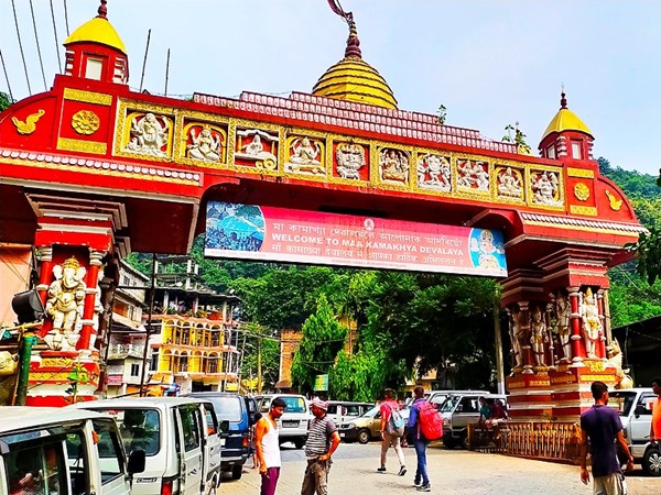കാമരൂപ് കാമാഖ്യാ ക്ഷേത്രം