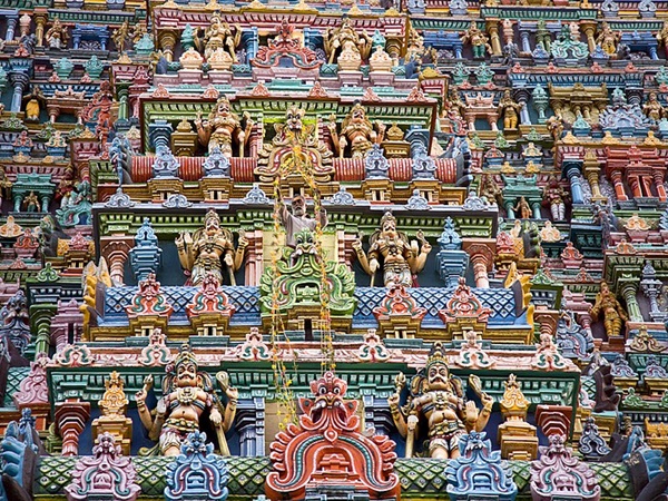 മധുര മീനാക്ഷി ക്ഷേത്രം