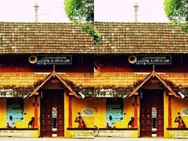 ഒറ്റശ്രീകോവിലിലെ ശിവനും പാര്വ്വതിയും