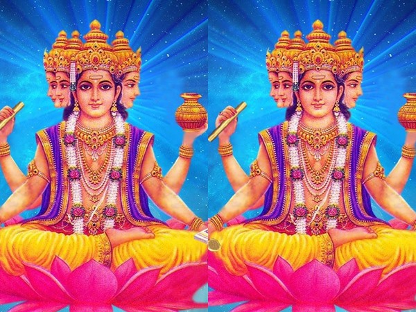 നാലുമുഖമുള്ള ബ്രഹ്മാവ്