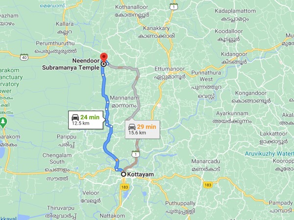 എത്തിച്ചേരുവാന്