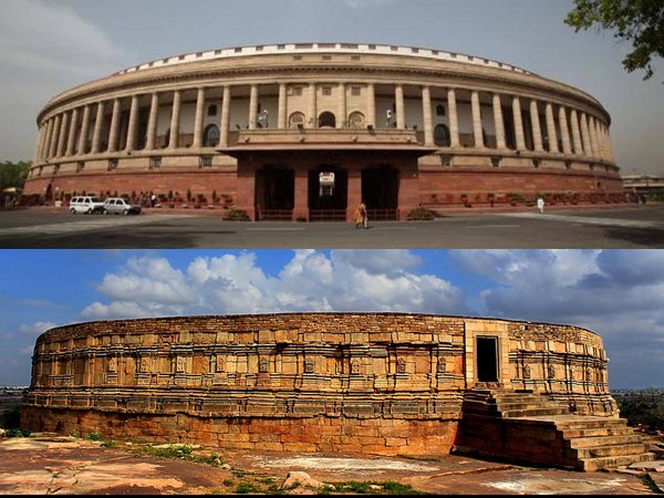 പാര്ലമെന്റിന്റെ നിര്മ്മിതിക്ക് പ്രചോദനം