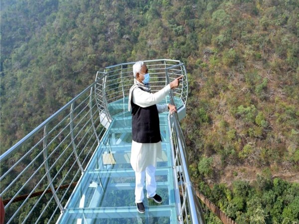 rajgir glass bridge rajgir glass bridge