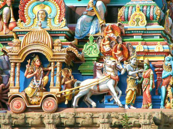 മീനാക്ഷി അമ്മന് ക്ഷേത്രം മധുരൈ