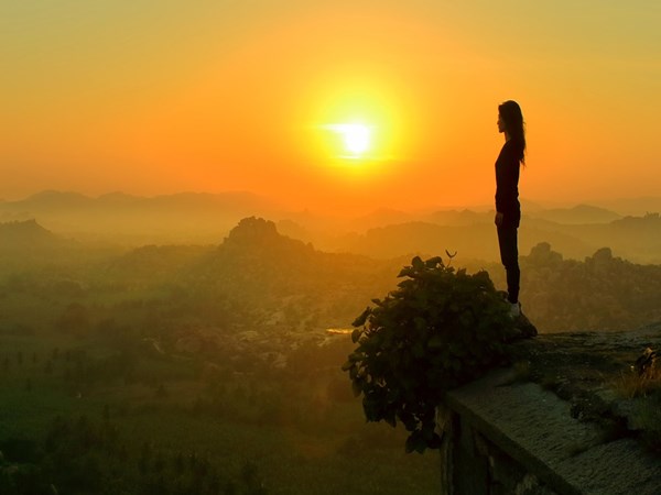 ദേശീയോദ്യാനത്തിലെ പുലരി