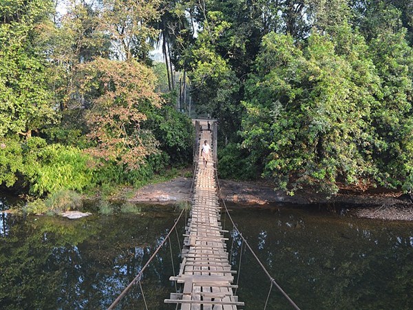 ബാംബൂ റാഫ്ടിങ്