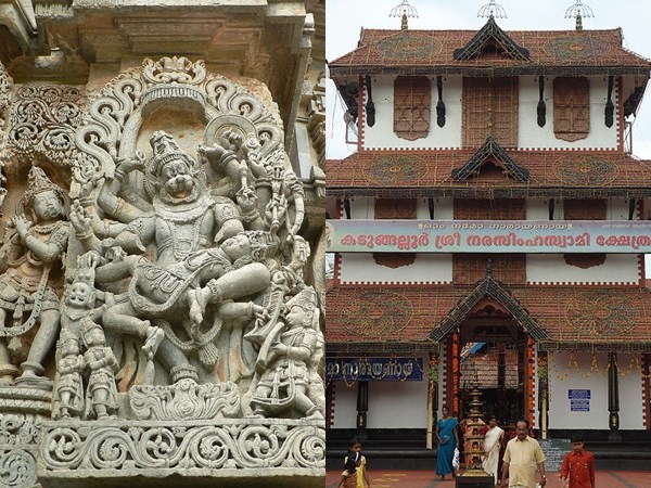 ഉപദേവതമാരില്ലാത്ത മതില്ക്കെട്ട്