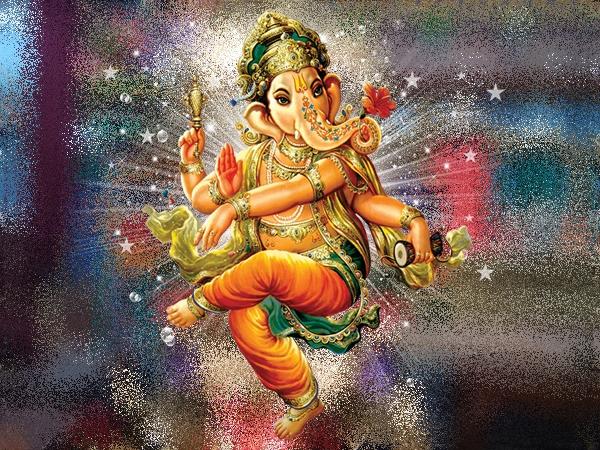 ഗണപതിയും സിദ്ധിയും ബുദ്ധിയും