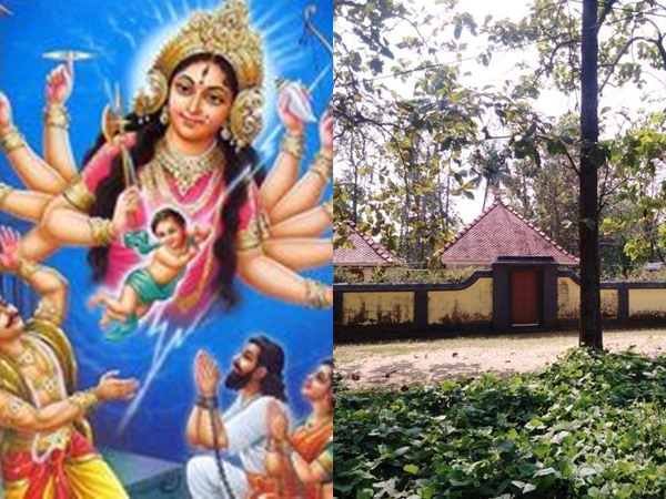 പള്ളിയുറക്കം ക്ഷേത്രത്തിനു പുറത്ത്