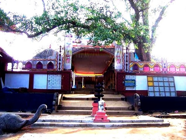 ഓലക്കുടയിലെത്തിയ ദേവന്