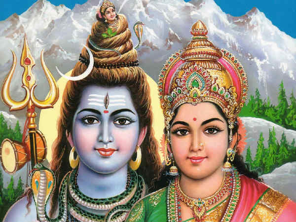 സ്വയംഭൂവായി അവതരിച്ച പാര്വ്വതി പരമേശ്വരന്മാര്