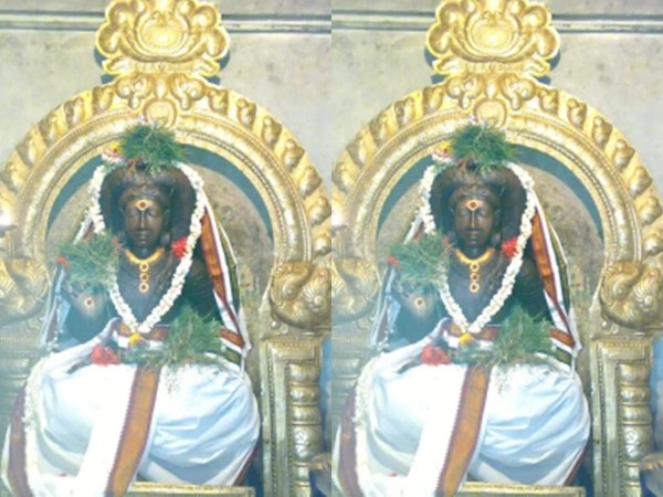 മനുഷ്യ മുഖമുള്ള ഗണപതി