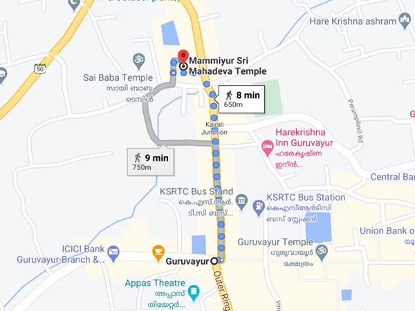 എത്തിച്ചേരുവാന്