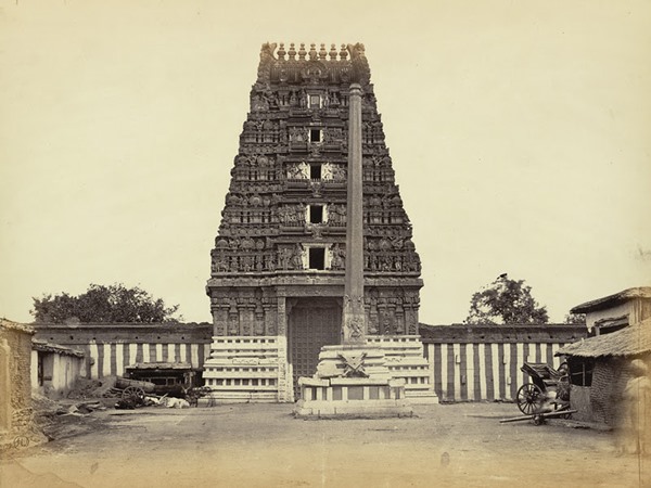 ഹസലസുരു സോമേശ്വര ക്ഷേത്രം