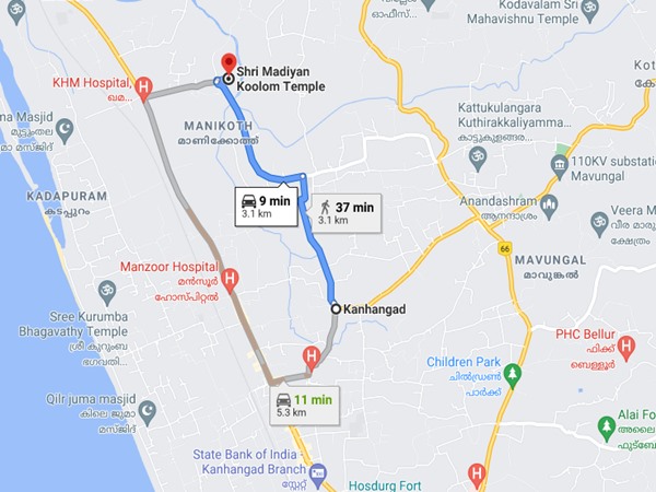എത്തിച്ചേരുവാന്