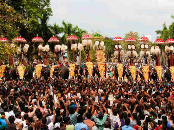പൂരം നടക്കുന്നത്