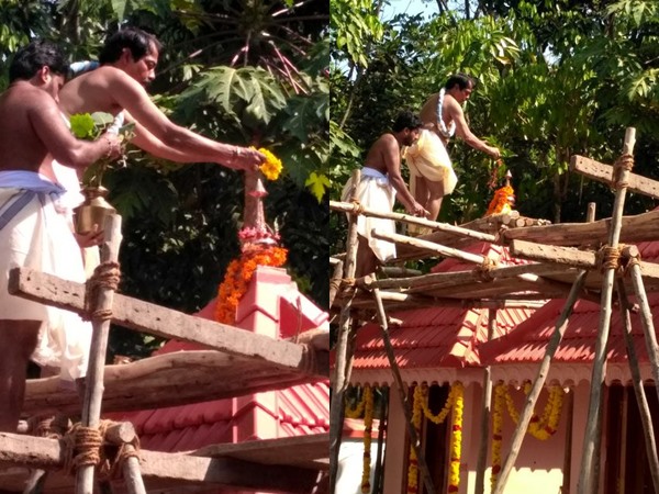 പ്രതിഷ്ഠയും ഉടവാളും