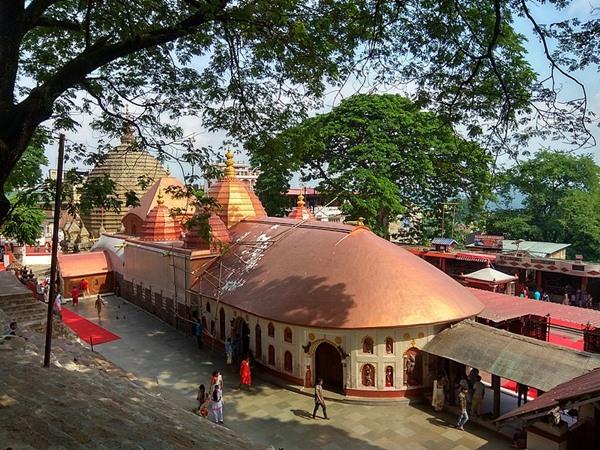 കാമാഖ്യദേവി ക്ഷേത്രം