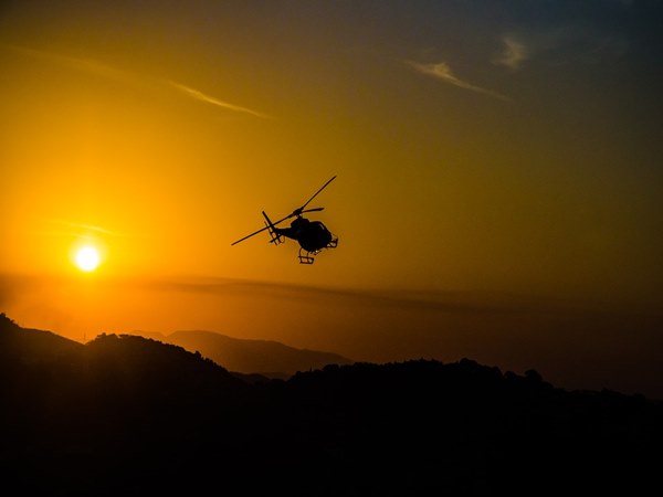 helicopter ride helicopter ride