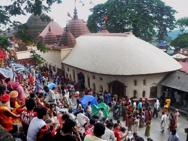 കാമാഖ്യ ക്ഷേത്രം, ഗുവാഹത്തി