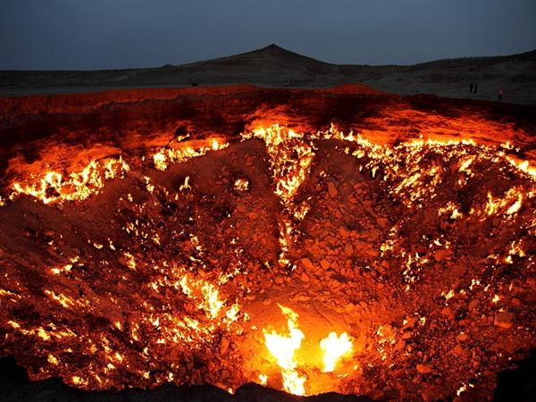 door to hell door to hell