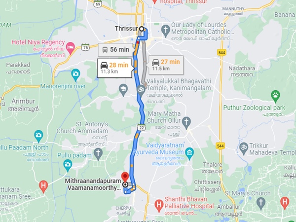 എത്തിച്ചേരുവാന്