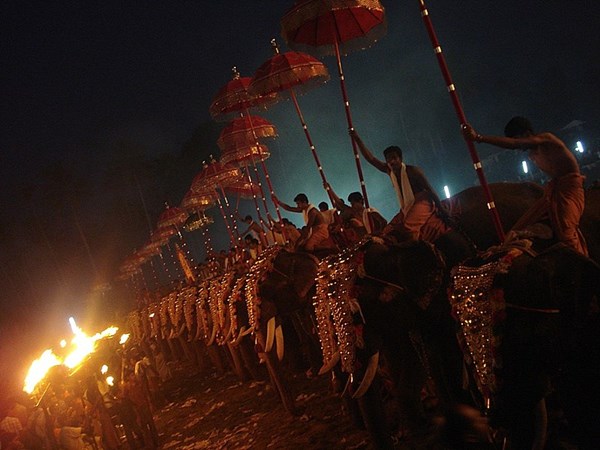 കൂടല്മാണിക്യ ഭഗവാന് താമരമാല