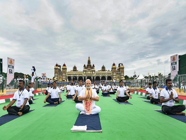 PM Narendra MOdi Yoga Day PM Narendra MOdi Yoga Day