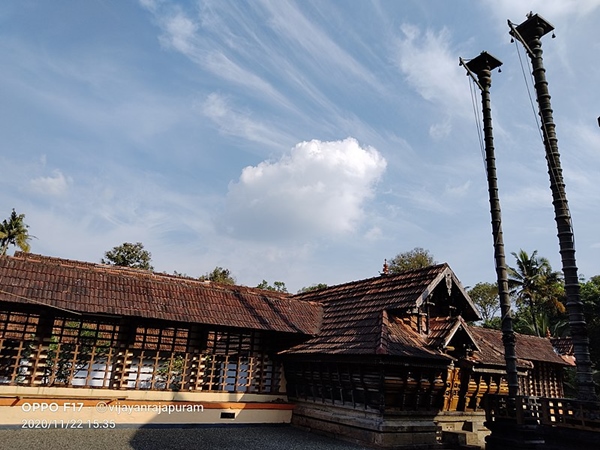 ചേരമാൻ പെരുമാളും ക്ഷേത്രവും
