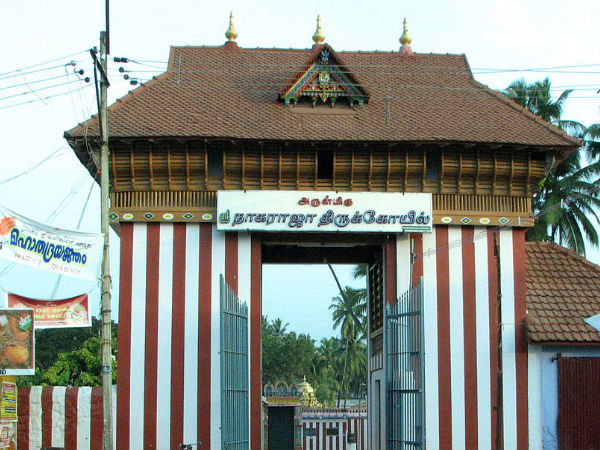 നാഗാരാജാ ക്ഷേത്രം, നാഗര്കോവില്