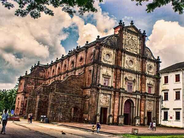 Basilica Of Bom Jesus Basilica Of Bom Jesus