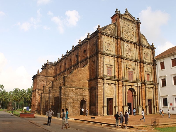 Basilica Of Bom Jesus Basilica Of Bom Jesus