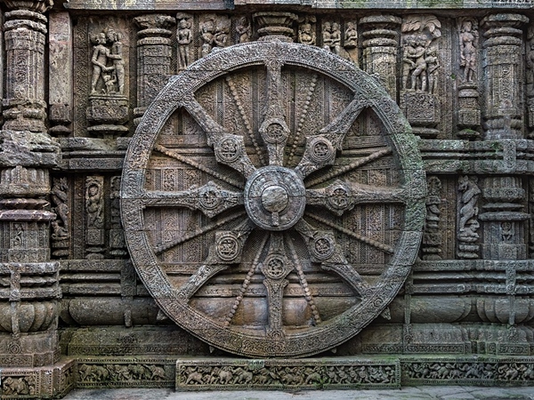 പത്ത് രൂപാ നോട്ടിലെ കൊണാര്ക്ക് സൂര്യ ക്ഷേത്രം