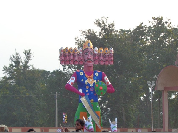 ശിവനും രാവണനും