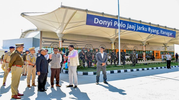 Donyi Polo Airport-1st Greenfield Airport in Arunachal Pradesh- Donyi Polo Airport-1st Greenfield Airport in Arunachal Pradesh-