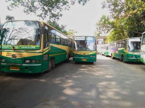 KSRTC Christmas New Year Special Interstate Bus Service KSRTC Christmas New Year Special Interstate Bus Service