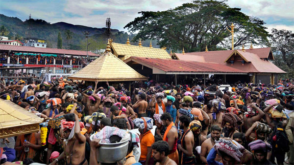 നെയ്യഭിഷേകവും അന്നദാനവും