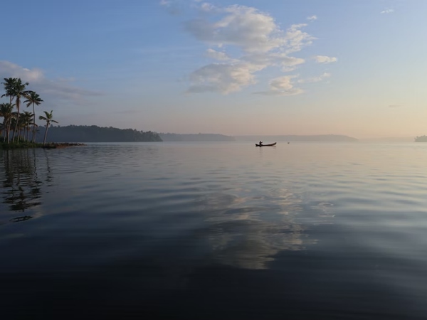 Kaithakodi Lake In Kollam Kaithakodi Lake In Kollam