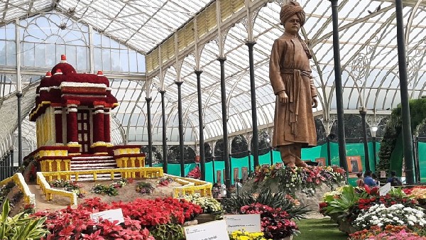 Republic Day Bangalore Lalbagh Flower Show 2023 Republic Day Bangalore Lalbagh Flower Show 2023