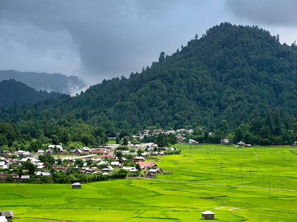 സിറോ, അരുണാചൽ പ്രദേശ്